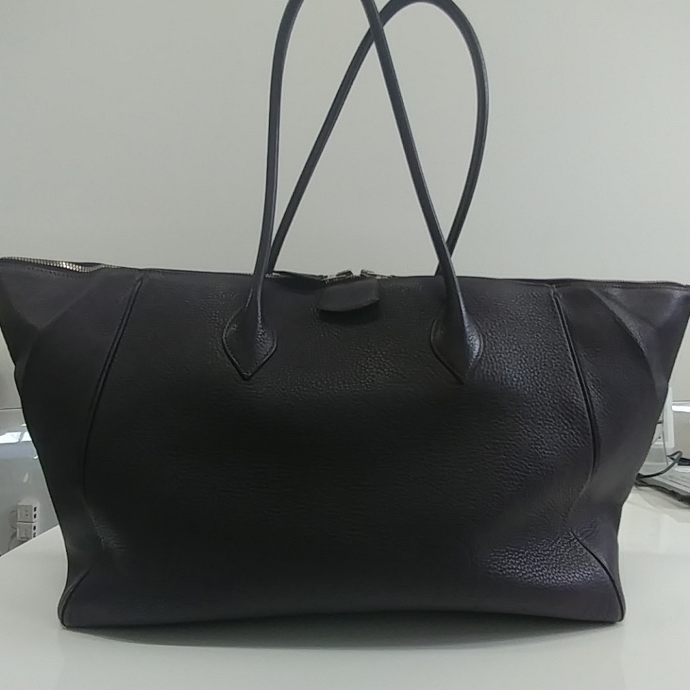 Hermes Paris Bombay 37 Tote Work Travel City Bag
